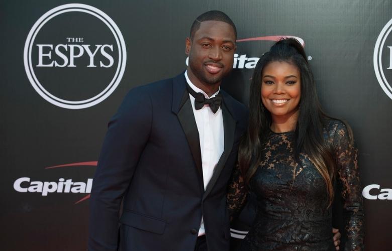 Gabrielle Union and Dwayne Wade on THE ESPYS 2016