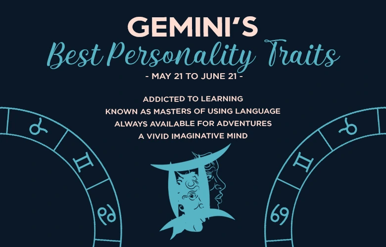 Geminis Best Personality Traits
