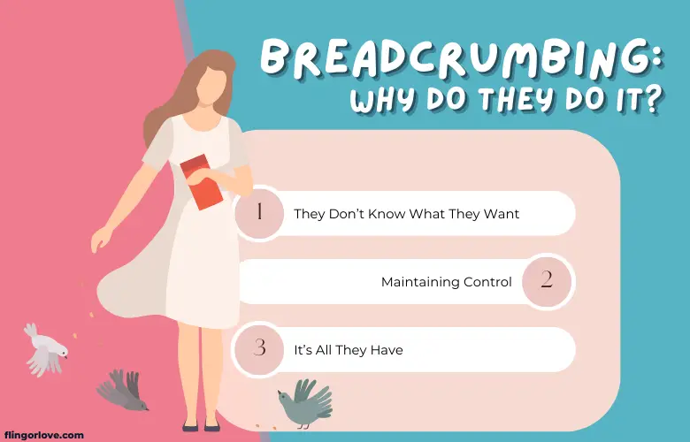 What Is Breadcrumbing In Dating? TellTale Signs And How To Handle It