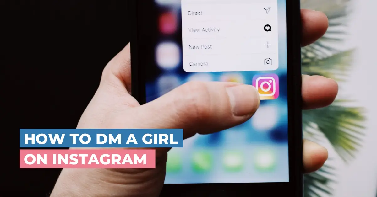 How to DM a Girl on Instagram
