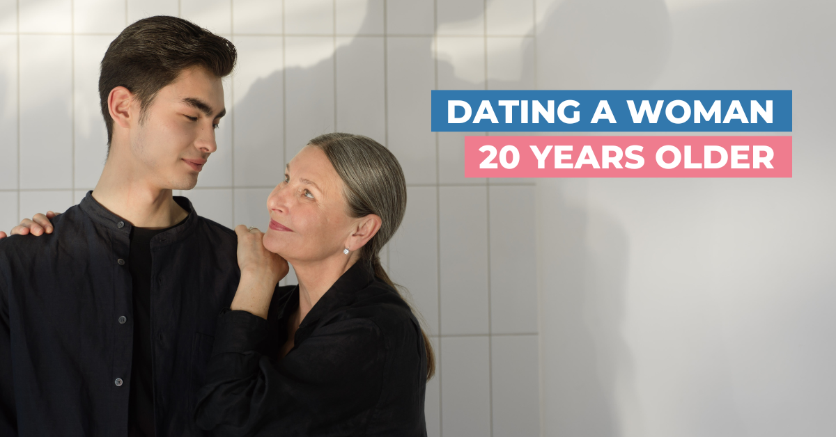 dating woman 20 years older