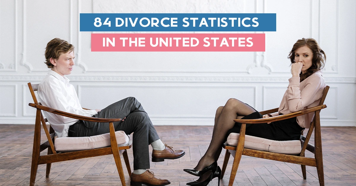 84 Divorce Statistics in the United States