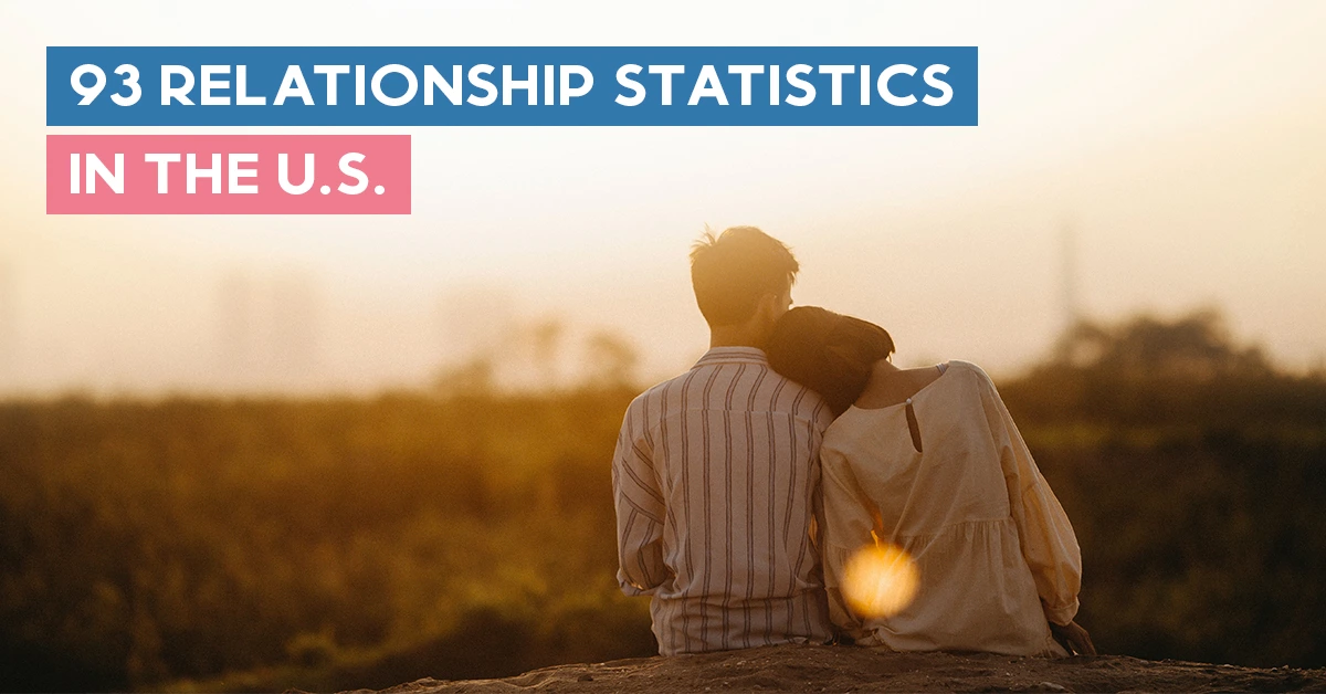 93 Relationship Statistics In The U.S..webp