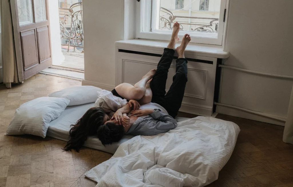 Getting intimate with an American girlfriend